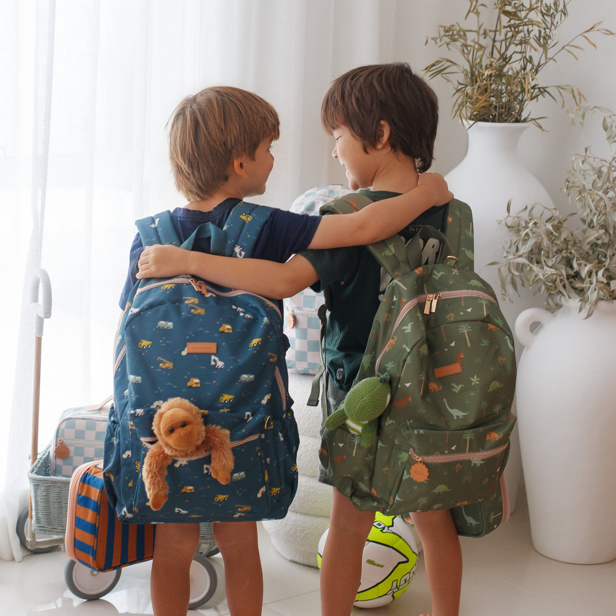 Backpack Dinosaurs