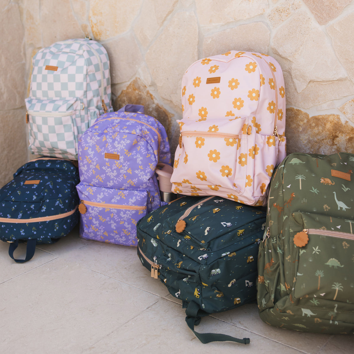 Backpack Trucks