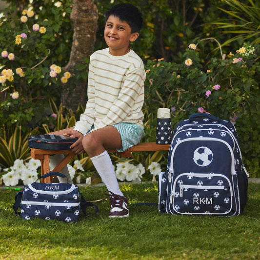 Football kids backpack