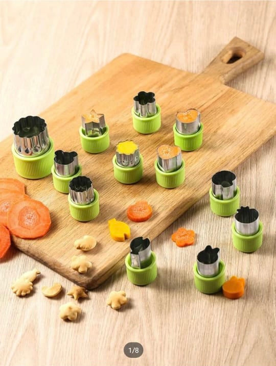 Fruits and Vegetables cutters