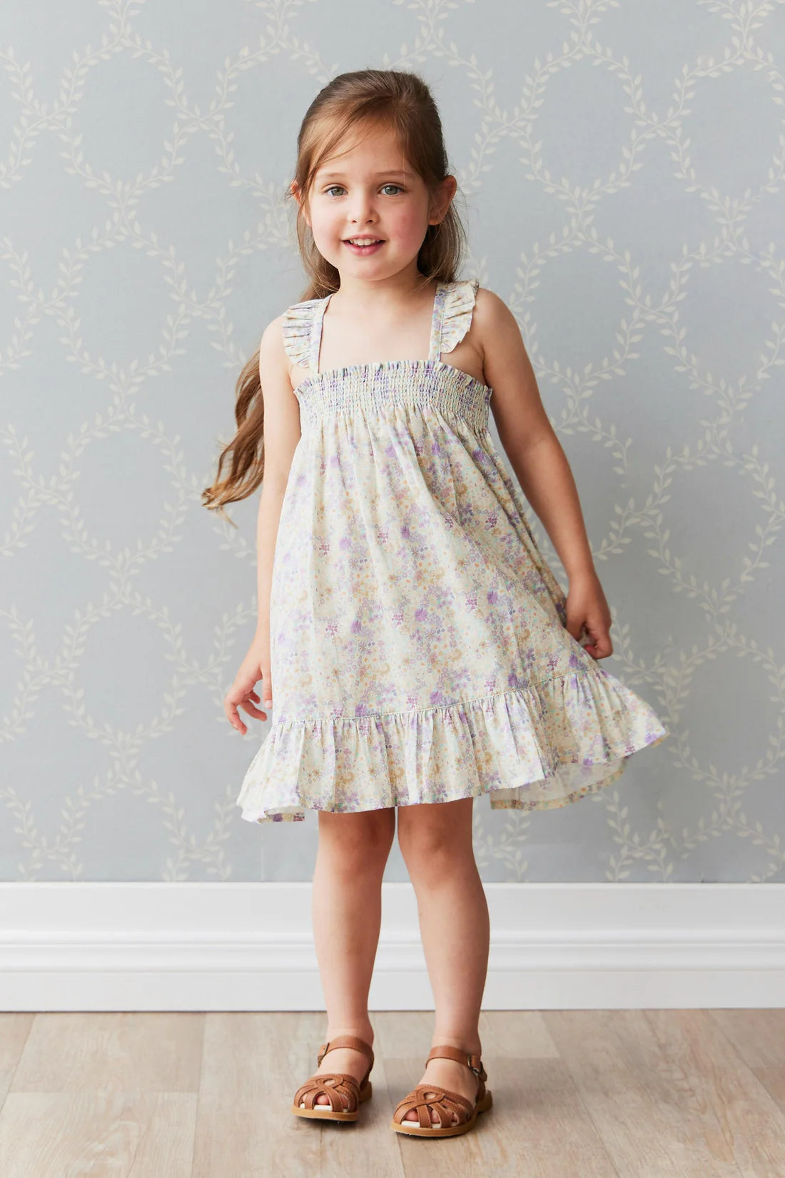 Organic Cotton Alyssa Dress - Mayflower