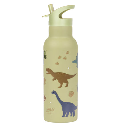 Insulated Stainless Steel Drink Bottle - Dinosaurs