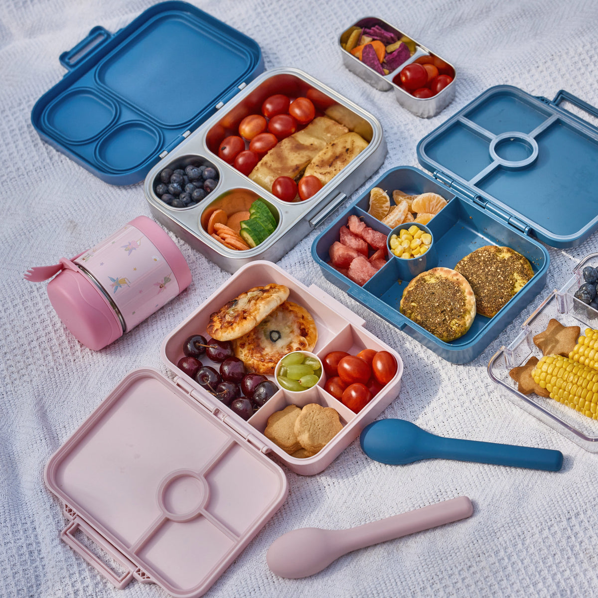 Botanica Tritan Lunchbox - 4 Compartments