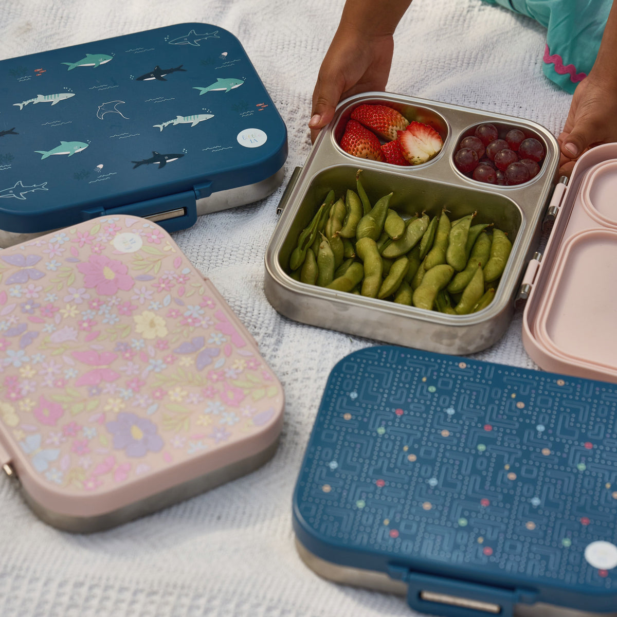 Botanica Tritan Lunchbox - 4 Compartments