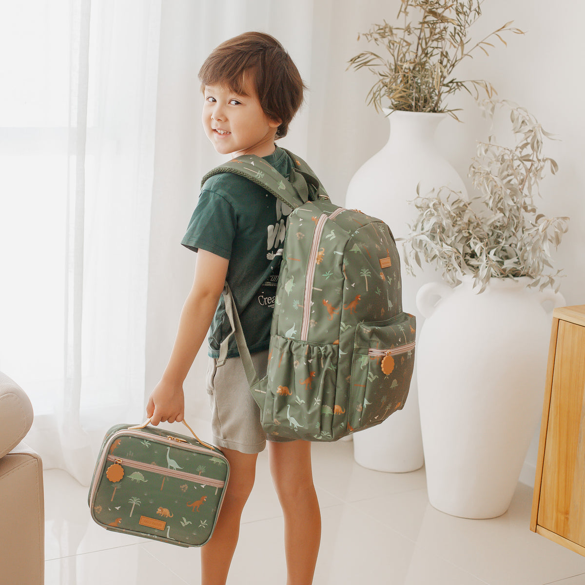 Backpack Dinosaurs