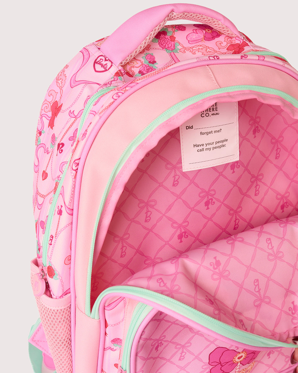 The explorer backpack - Barbie Rococo (pre order)