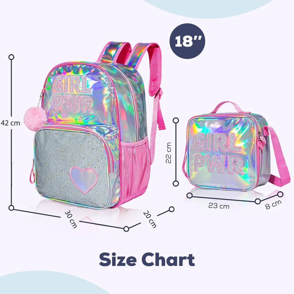 Backpack set - Girl Power