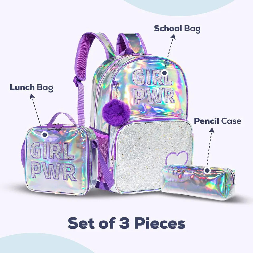 Backpack set - Girl Power