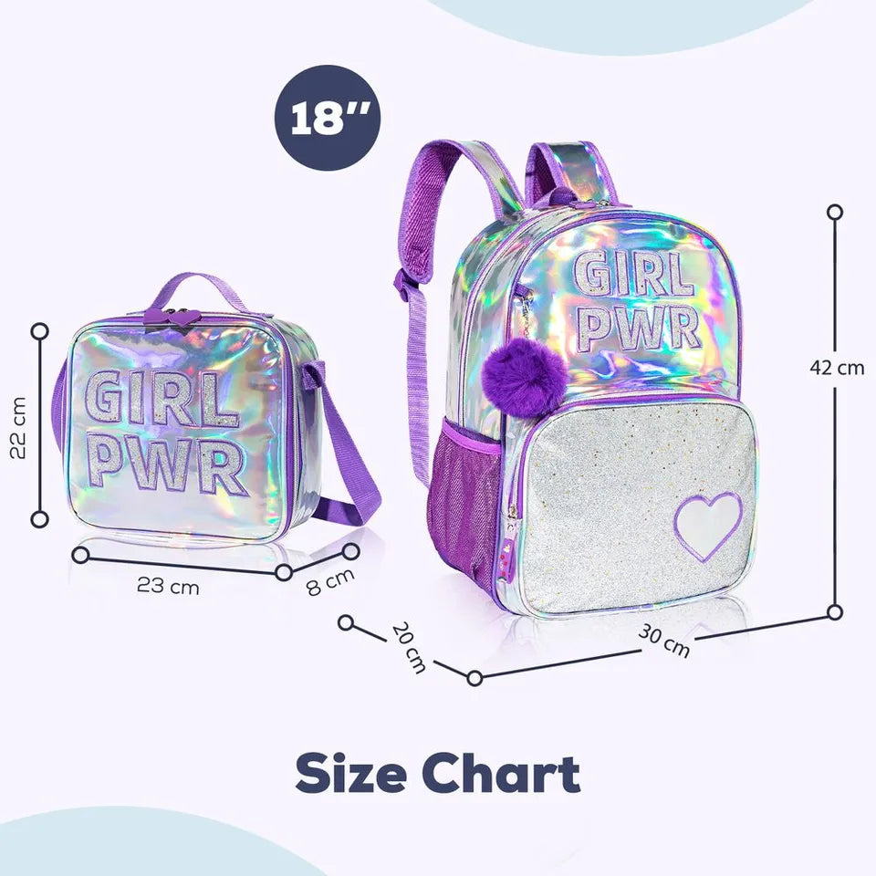 Backpack set - Girl Power