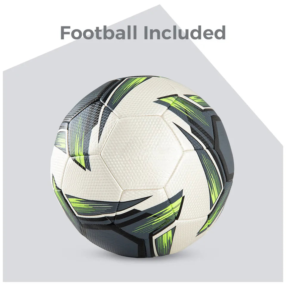 Backpack set - football black