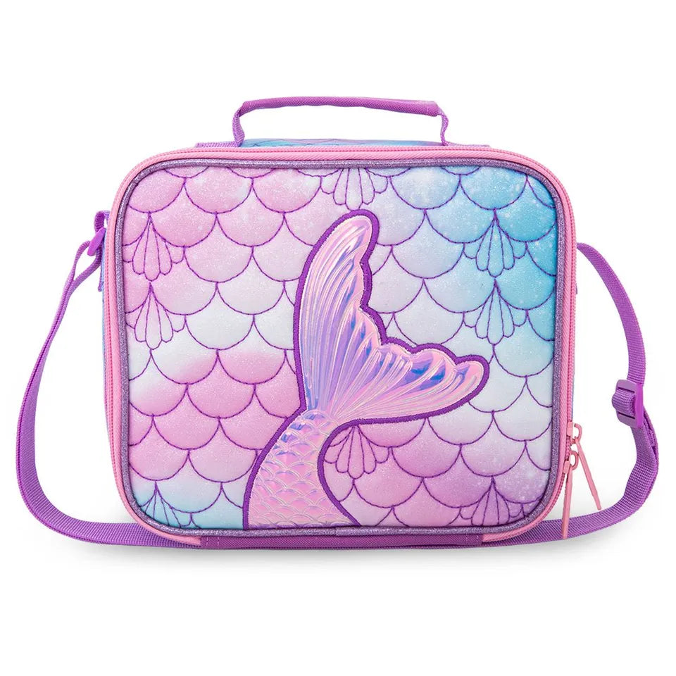 Trolley Set - 7 pieces Mermaid pink