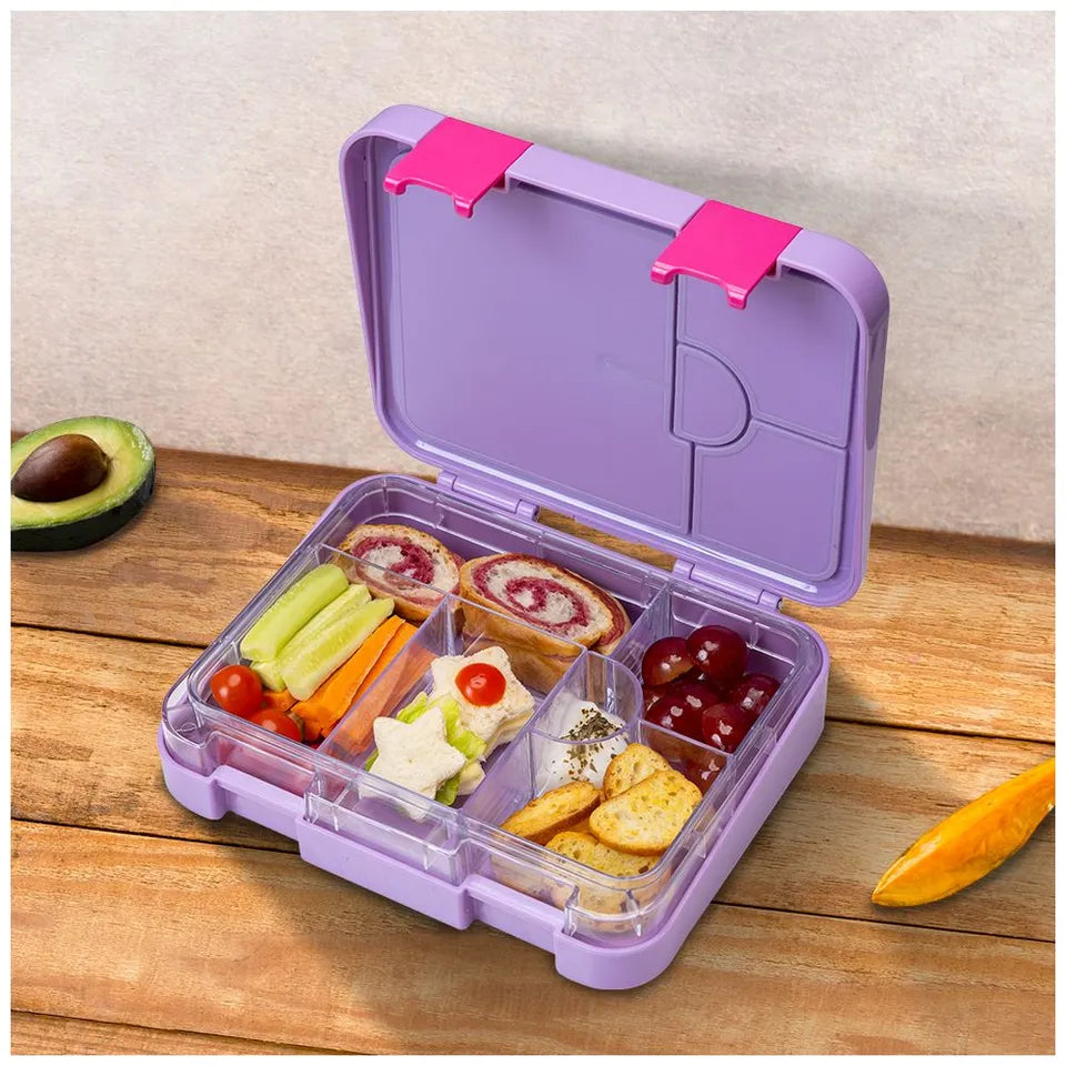 Trolley Set - 7 pieces Mermaid pink