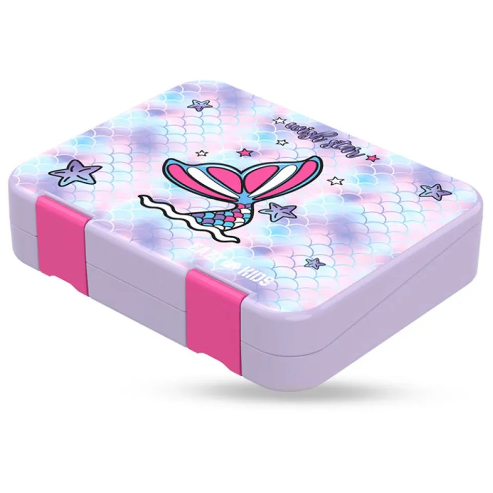 Trolley Set - 7 pieces Mermaid pink