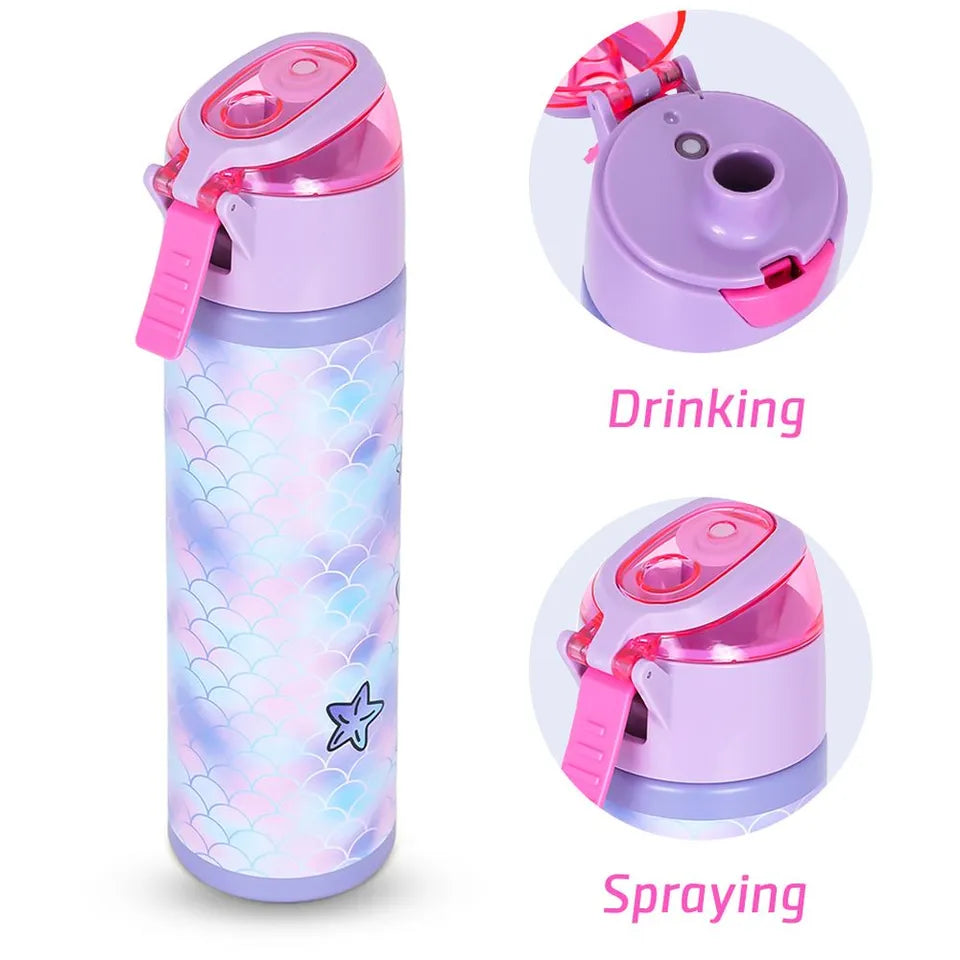 Trolley Set - 7 pieces Mermaid pink