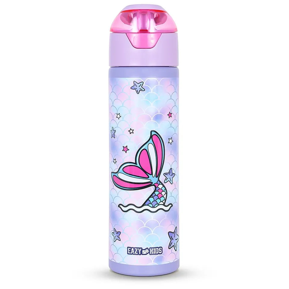 Trolley Set - 7 pieces Mermaid pink