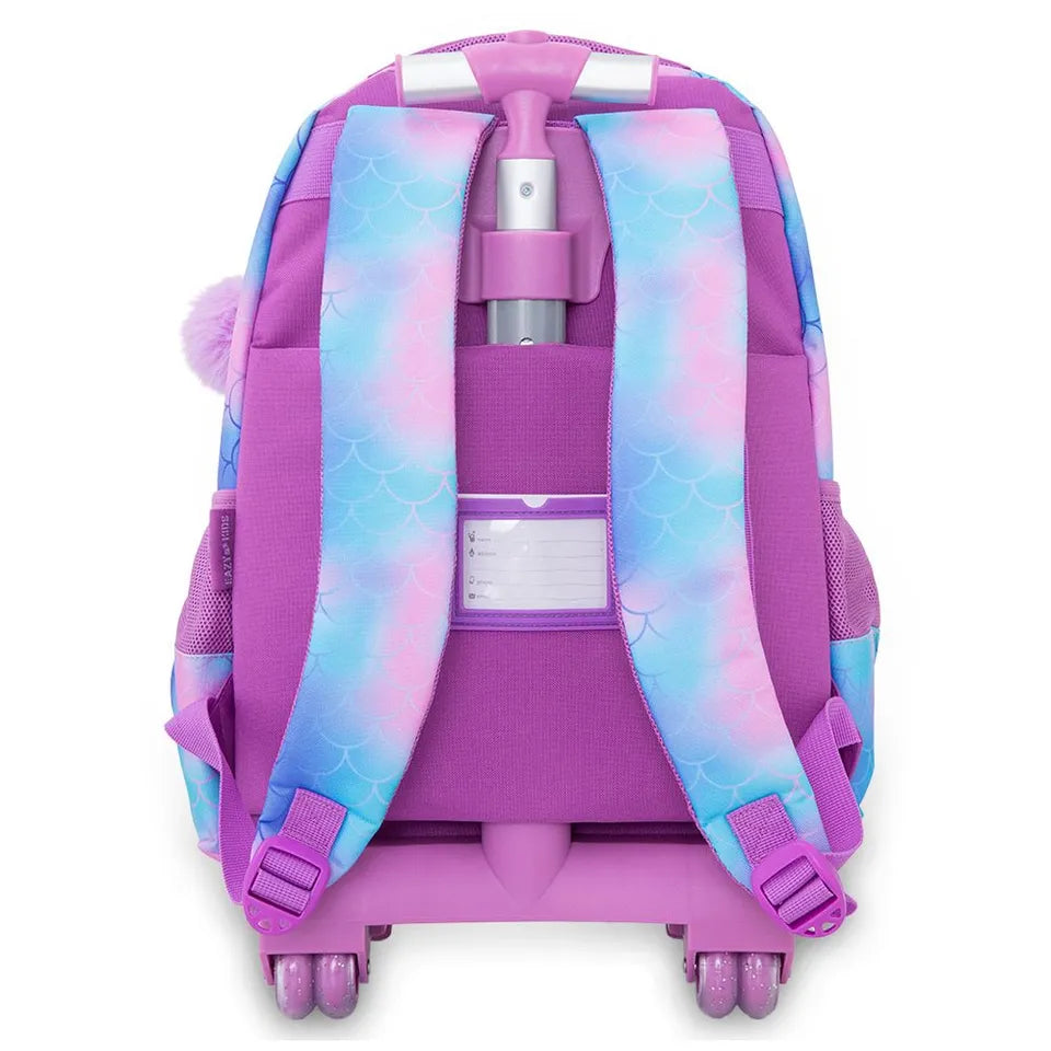 Trolley Set - 7 pieces Mermaid pink