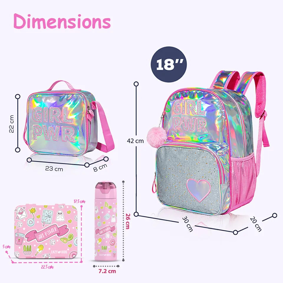 Backpack set - Girl Power