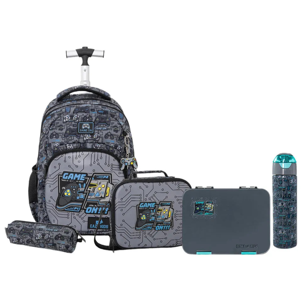 Trolley Set - 7 pieces GAMER GREY