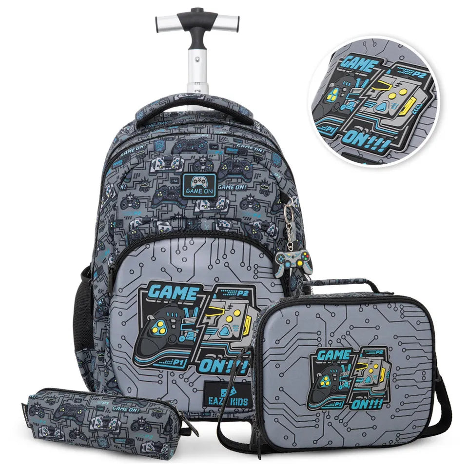 Trolley Set - 7 pieces GAMER GREY