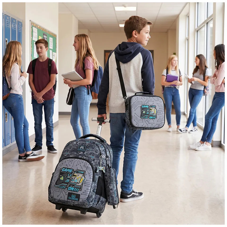 Trolley Set - 7 pieces GAMER GREY
