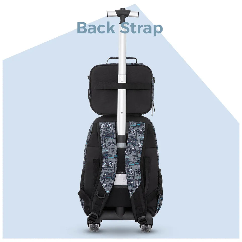 Trolley Set - 7 pieces GAMER GREY
