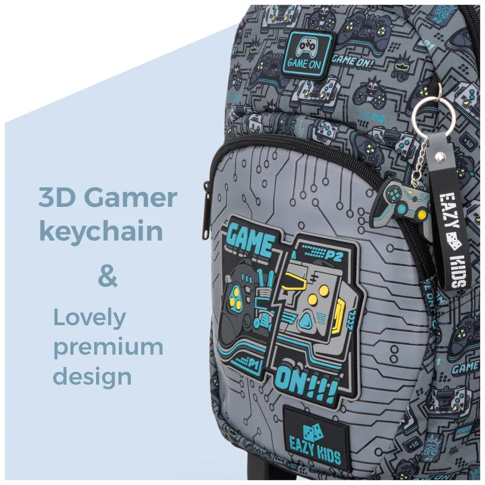 Trolley Set - 7 pieces GAMER GREY