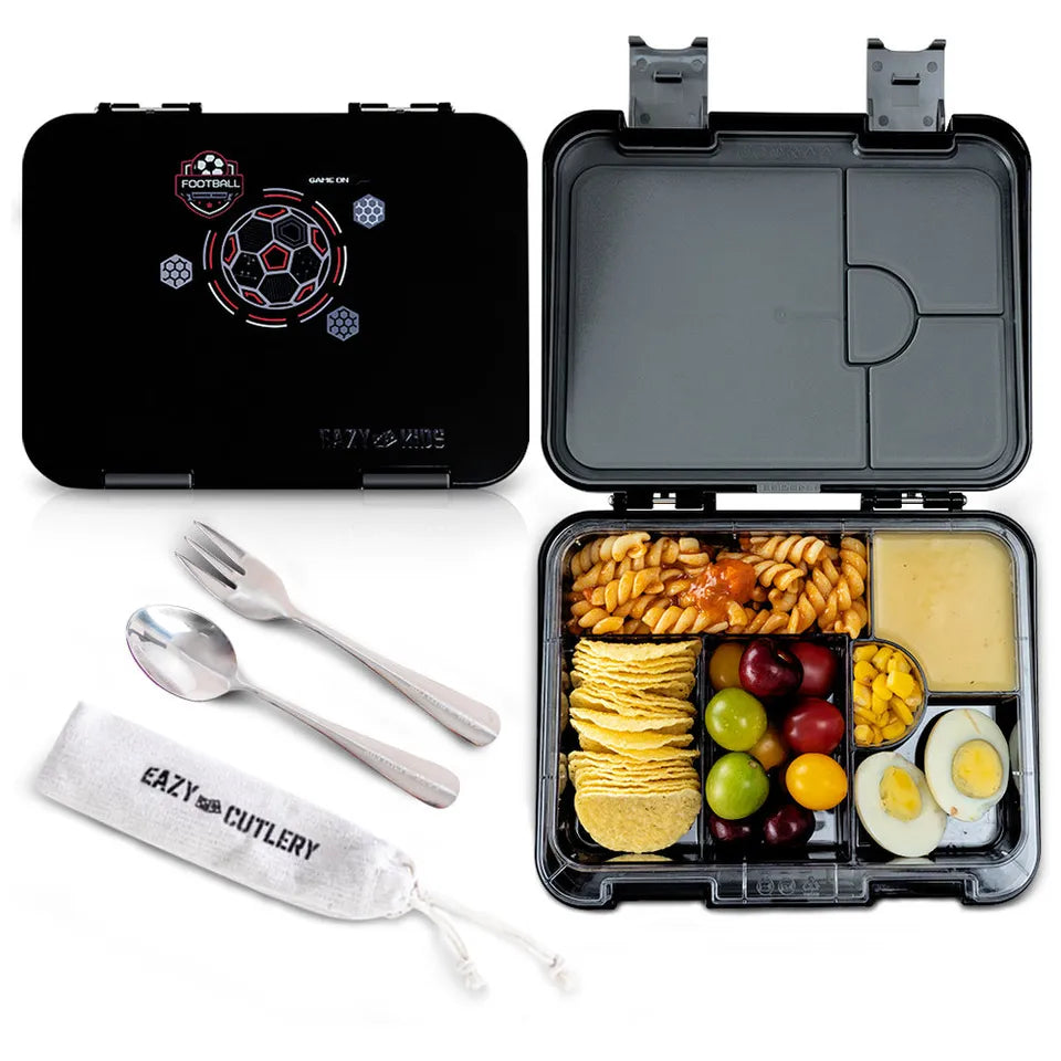 Trolley Set - 7 pieces football black/red