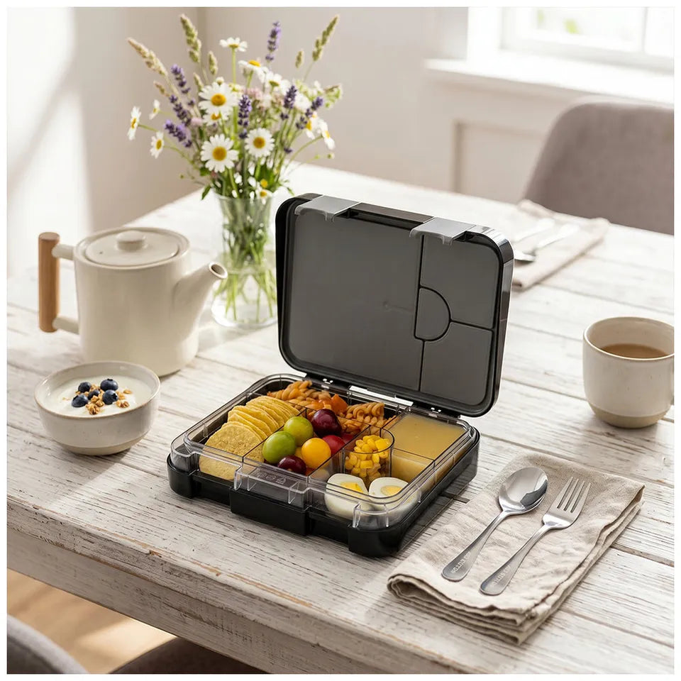 Trolley Set - 7 pieces football black/red
