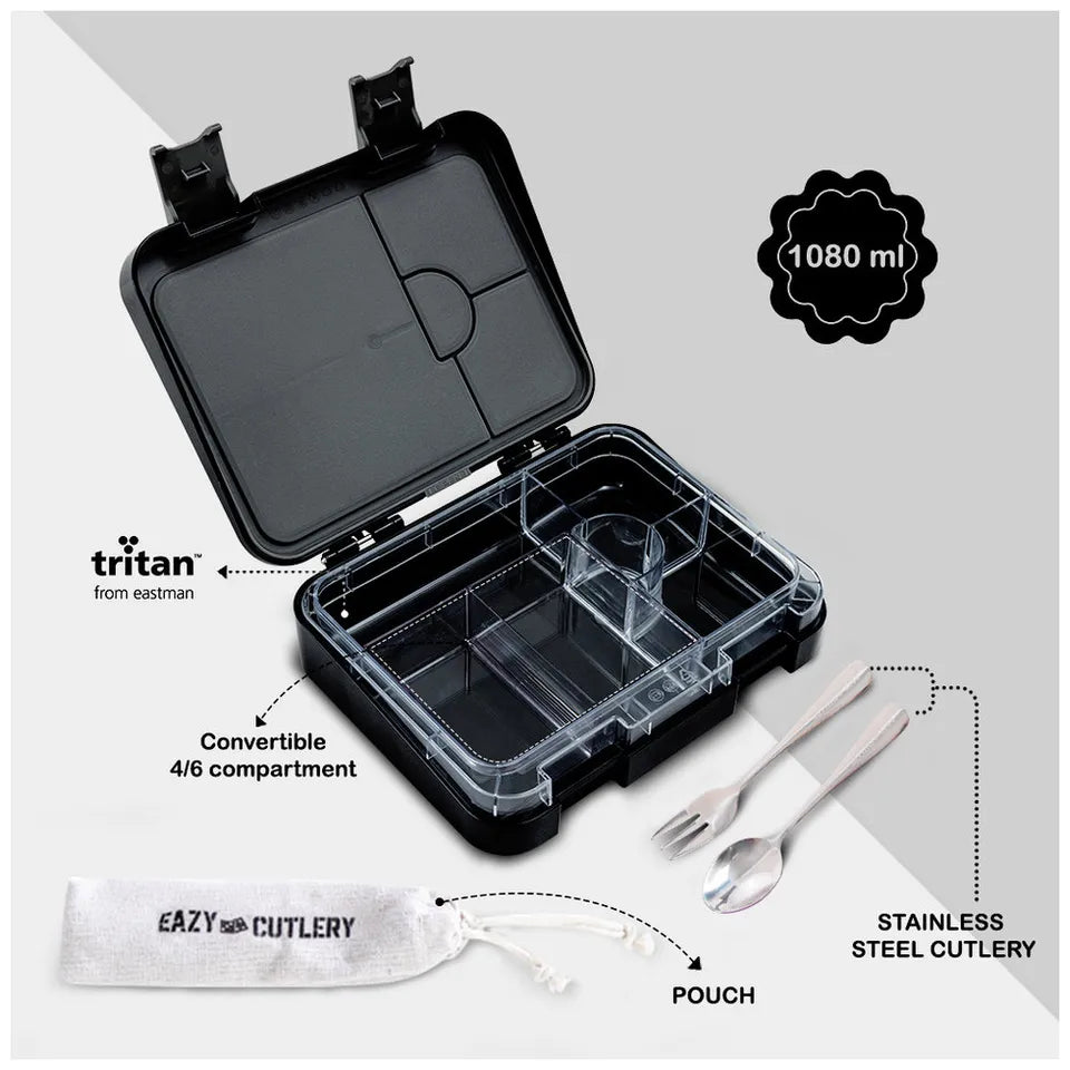 Trolley Set - 7 pieces football black/red