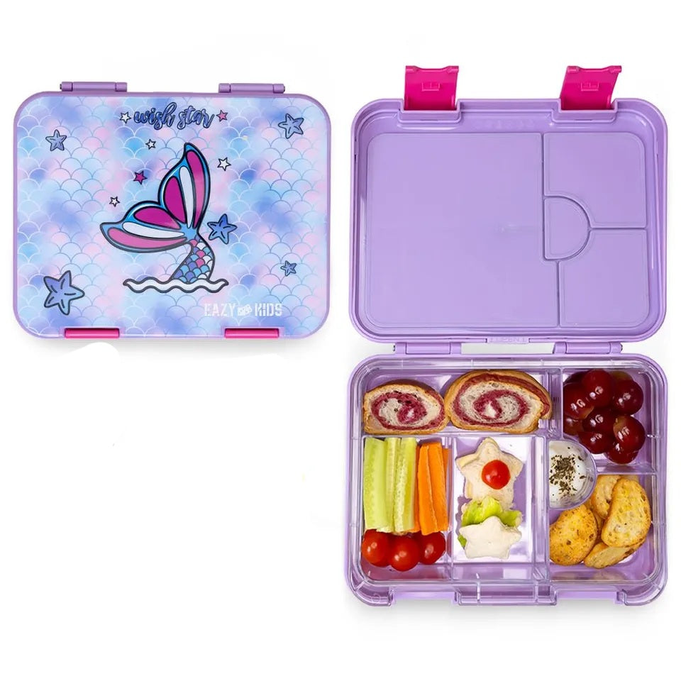 Trolley Set - 7 pieces Mermaid pink
