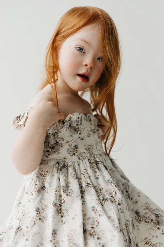 Organic Cotton Gemima Dress - Esme Floral