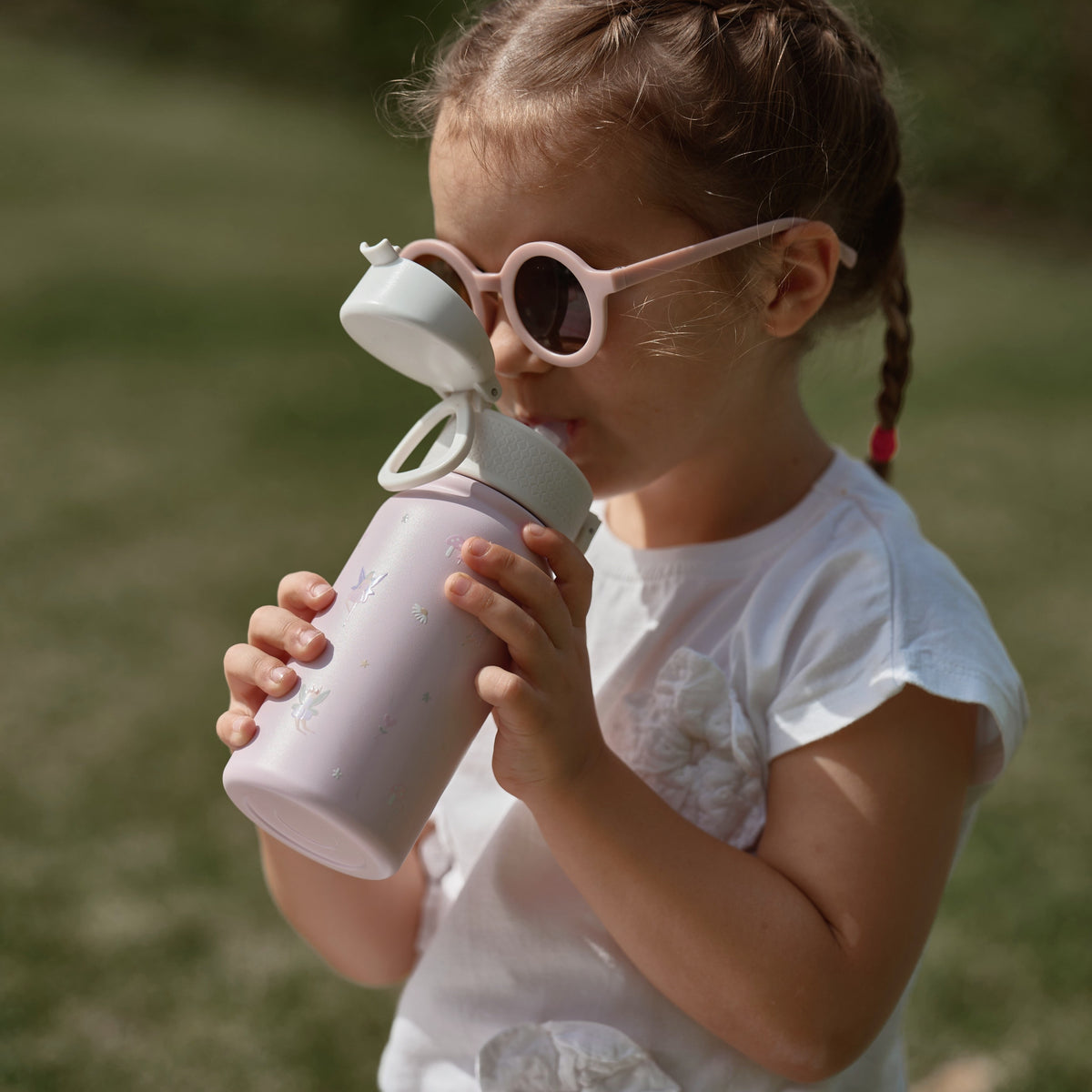 Fairyland stainless steel water bottle