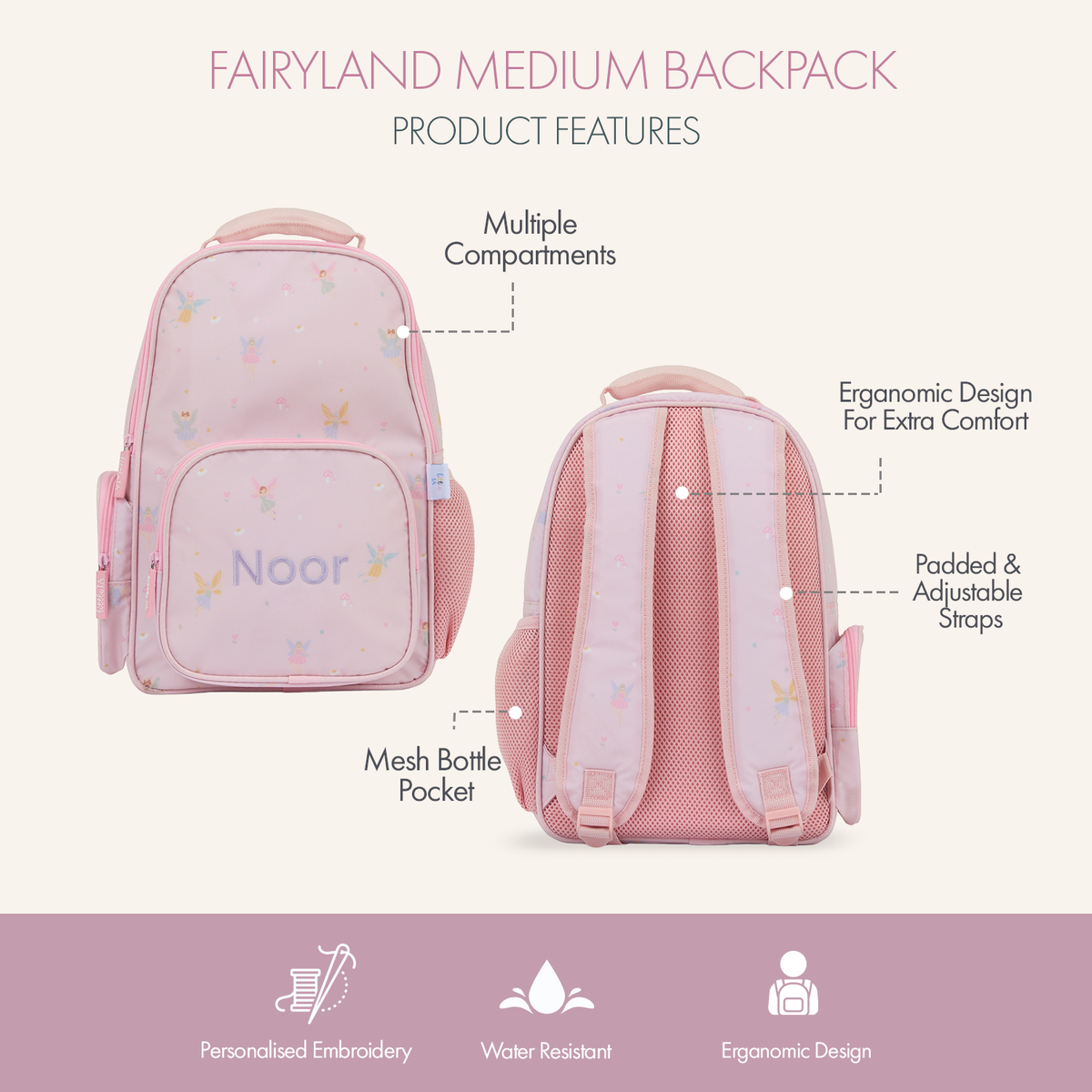 Fairyland Kids Backpack