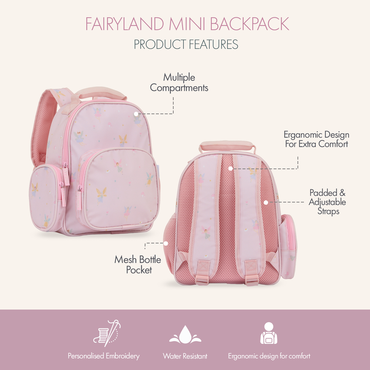 Fairyland Kids Backpack
