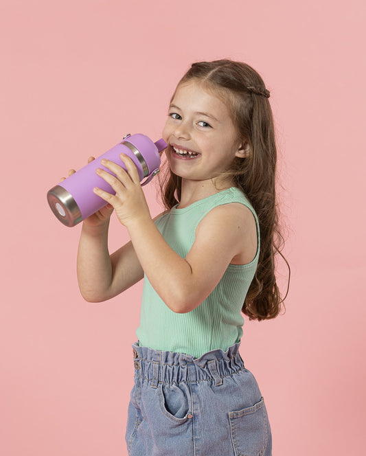 Spencil insulated stainless steel water bottle 470ml