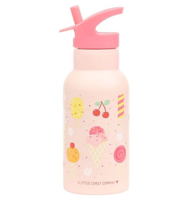 Insulated Stainless Steel Drink Bottle - ice cream