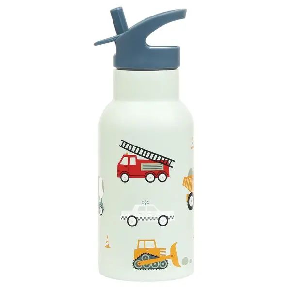 Insulated Stainless Steel Drink Bottle - Vehicles