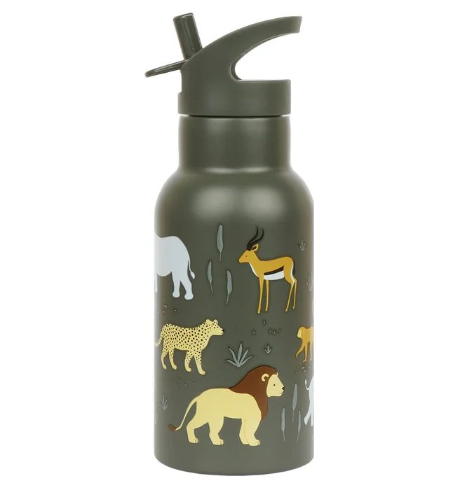 Insulated Stainless Steel Drink Bottle - savana