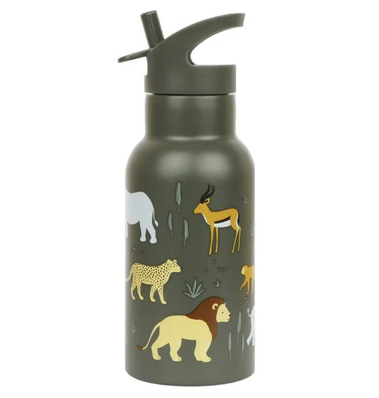 Insulated Stainless Steel Drink Bottle - savana