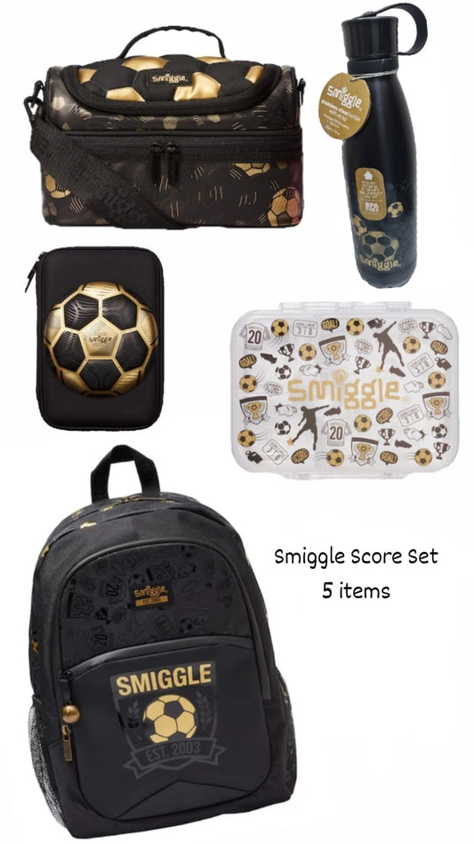 Smiggle Score Set Limited Edition - 5 pieces