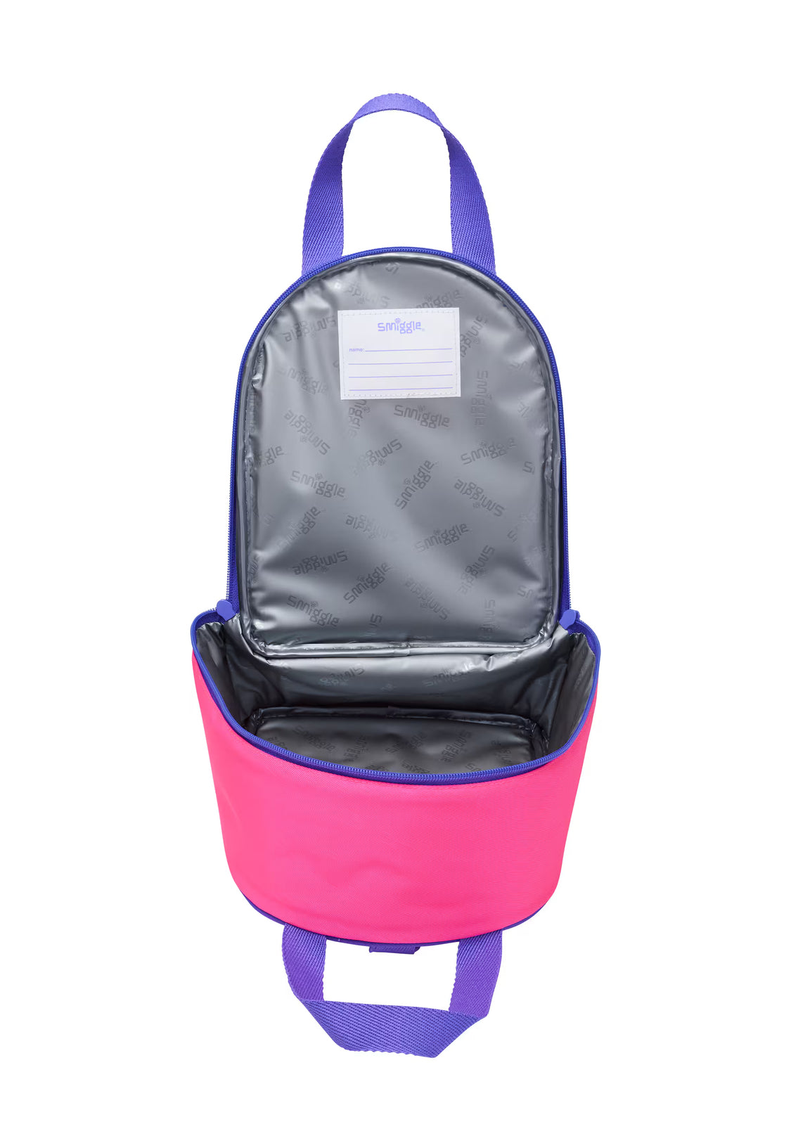 Smiggle lunch bag with backpack strap (pre order)