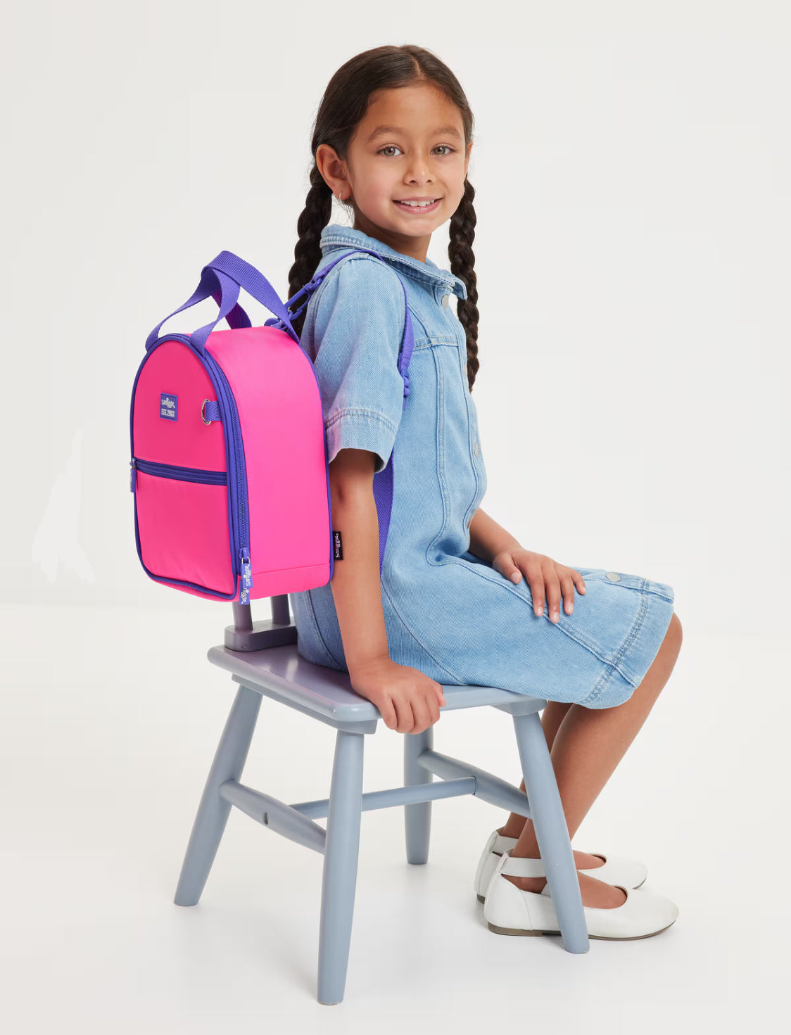 Smiggle lunch bag with backpack strap (pre order)
