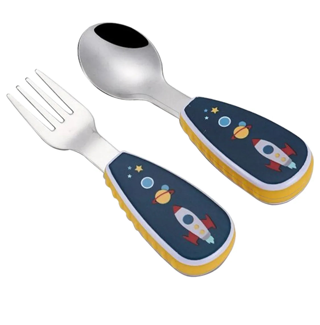Kids cutlery set with case