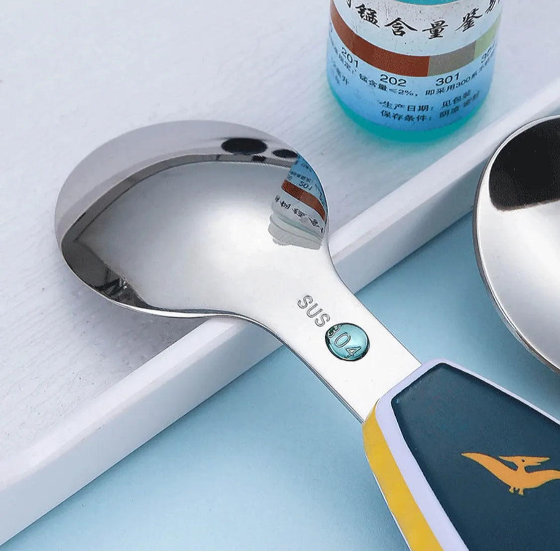 Kids cutlery set with case