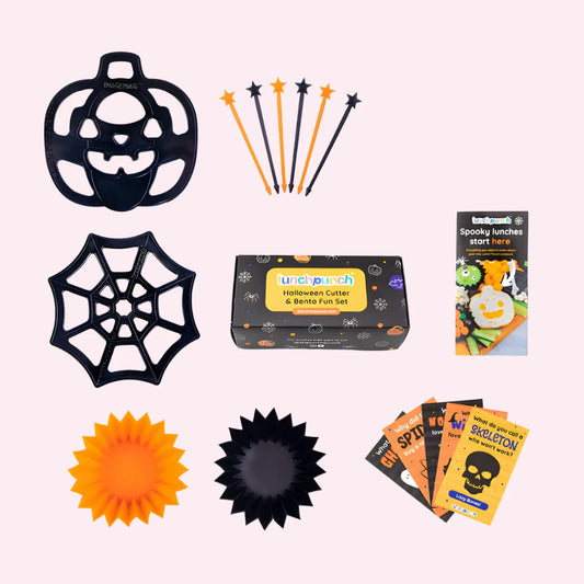 Halloween cutter and bento set