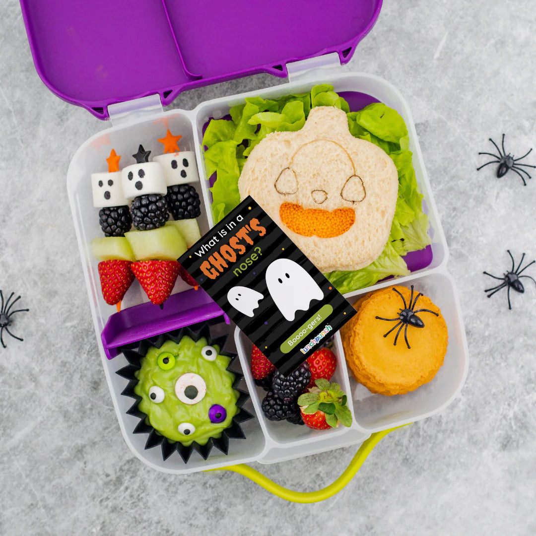 Halloween cutter and bento set