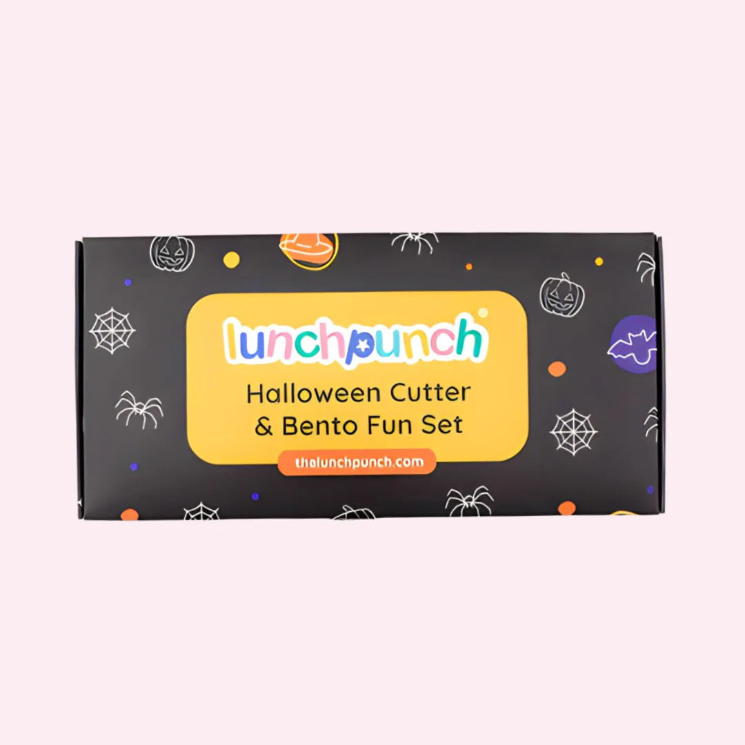 Halloween cutter and bento set