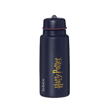Harry Potter by b.box - 1 Litre insulated flip top bottle