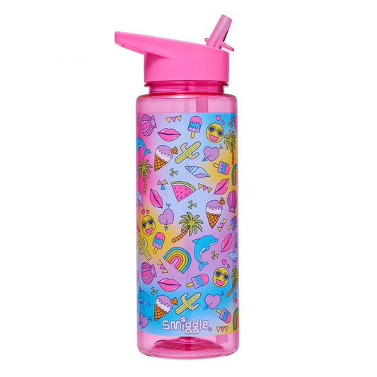 Smiggle Set - double decker lunch bag and Tritan Bottle 750ml