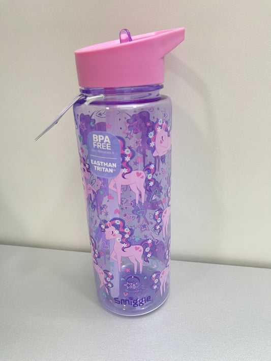 Smiggle Unicorn Tritan Bottle 750ml